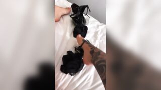 starfuckedmodel - dropping my panties just for you (onlyfans - enhanced)