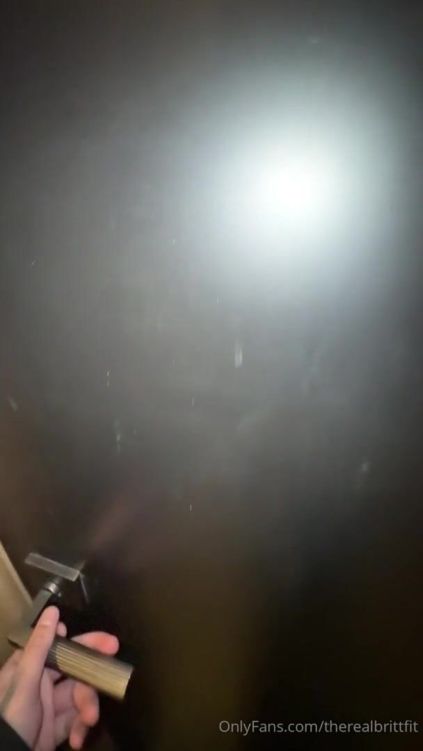 Therealbrittfit New Hardcore Sextape in Sauna