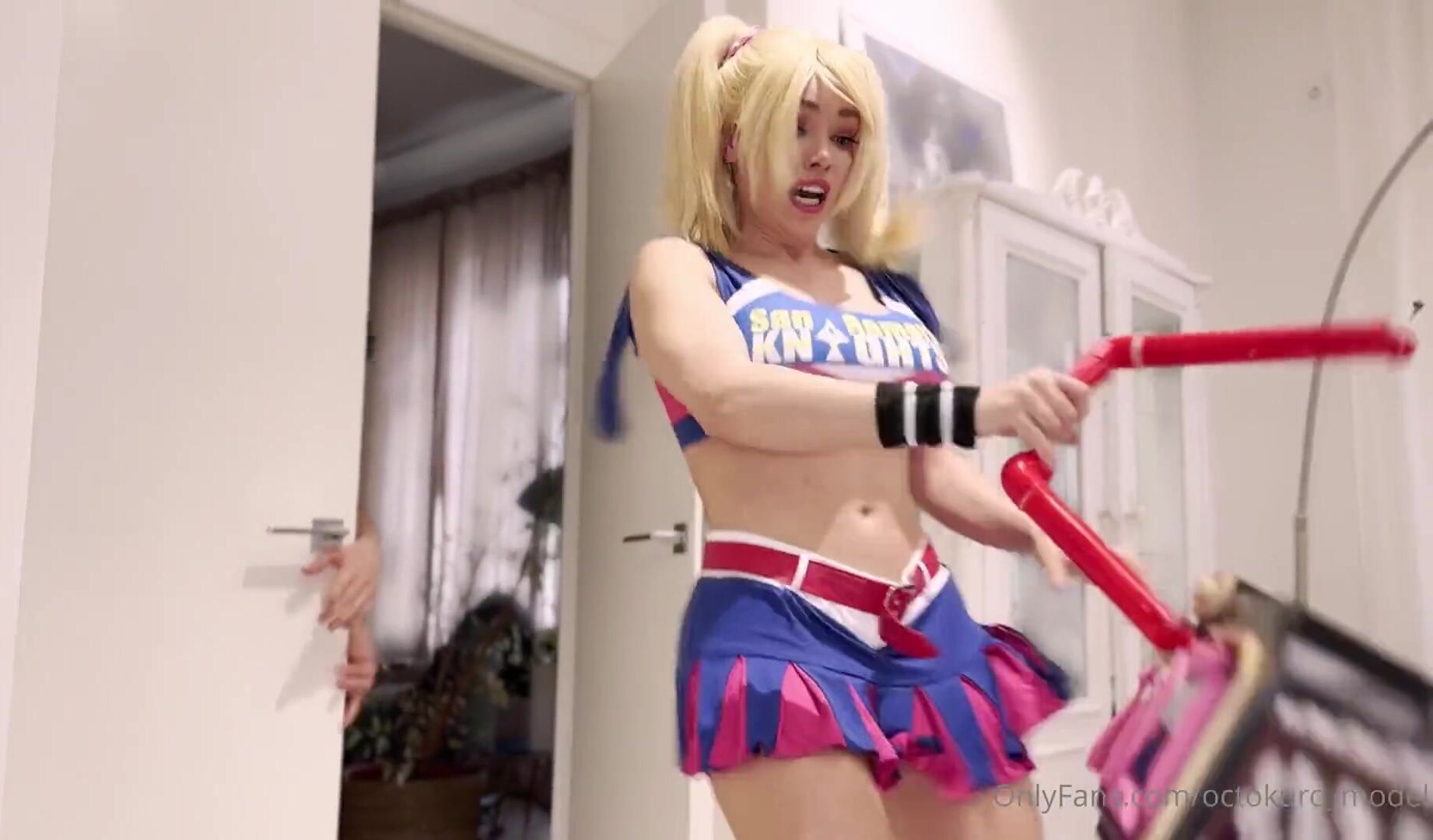 Octokuro Hardcore Gangbang in Cosplay