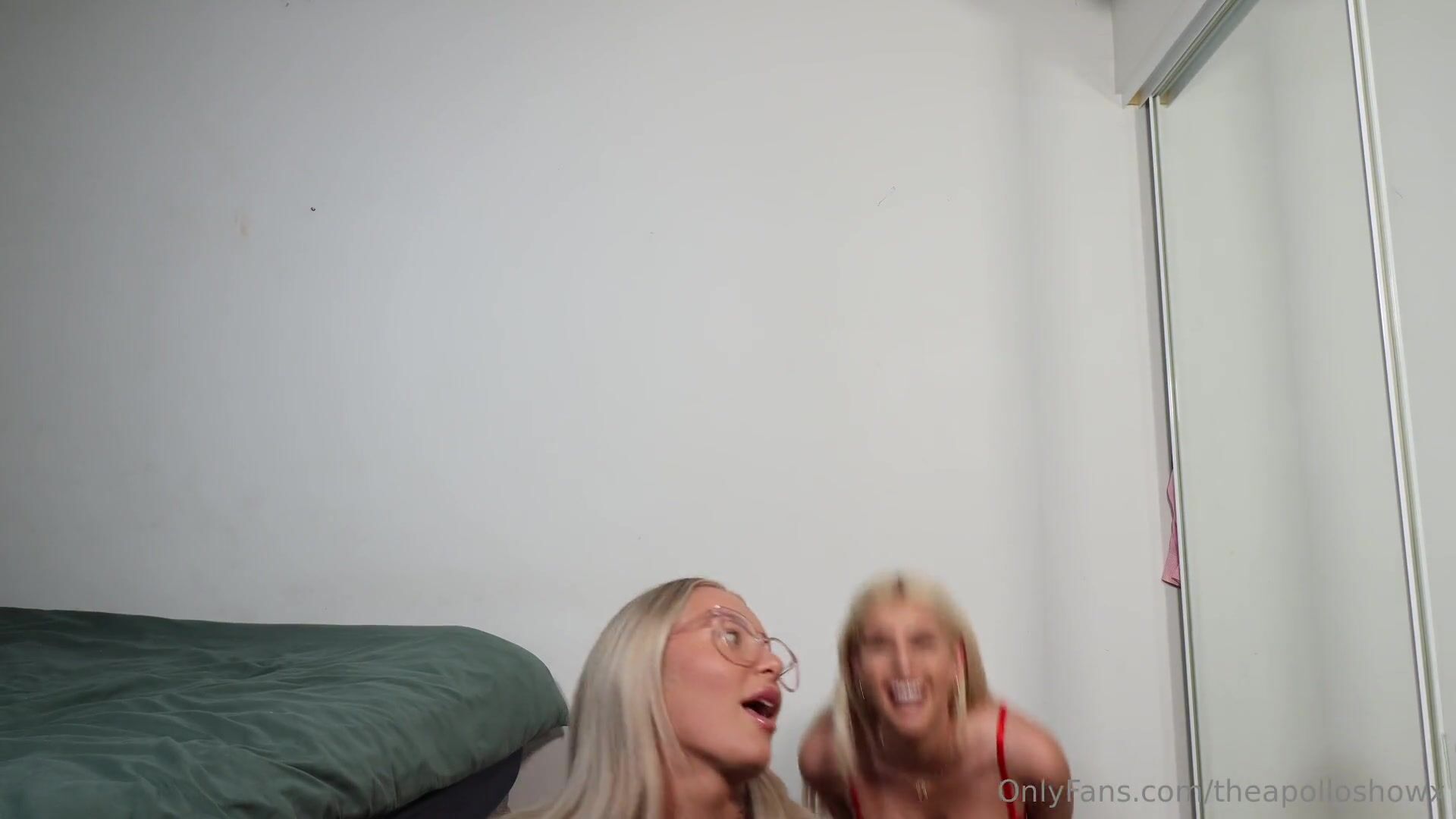 Carlycakesxo Joins MFF Threesome Sextape