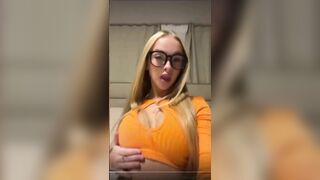 Julia Filippo Wearing Slutty Cosplay Outfit