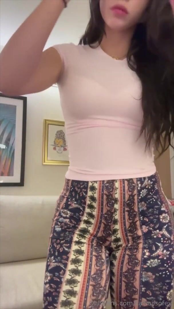 Aishah Sofey Undressing Video