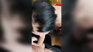 Swedish Bluesky blowjob