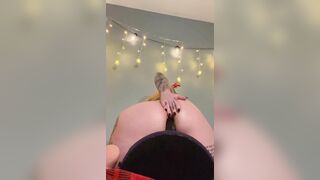 Swedish Beatese loves big cocks up her phat ass