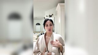 Camilla Araujo Undressing Naked And Showering