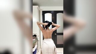 Camilla Araujo Undressing Naked And Showering