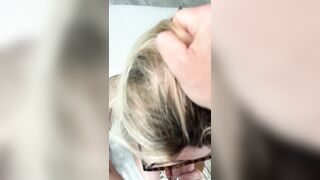 Lexi Rae (aka Lexiraexxx) - Glasses Blowjob, Masturbation, and Facial