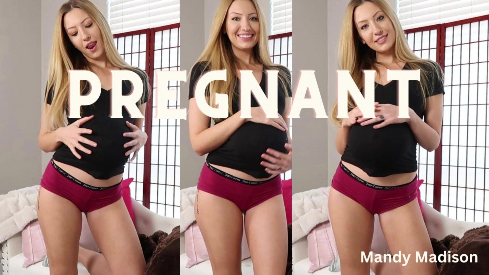 Mandy Madison A Surprise Pregnancy JOI