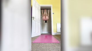 Naked Yoga With BeachYogaGirl