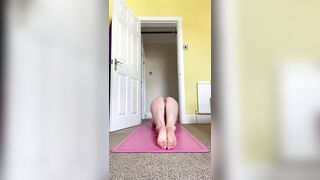 Naked Yoga With BeachYogaGirl