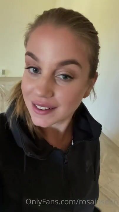 Swedish girl rosajosefin blowjob