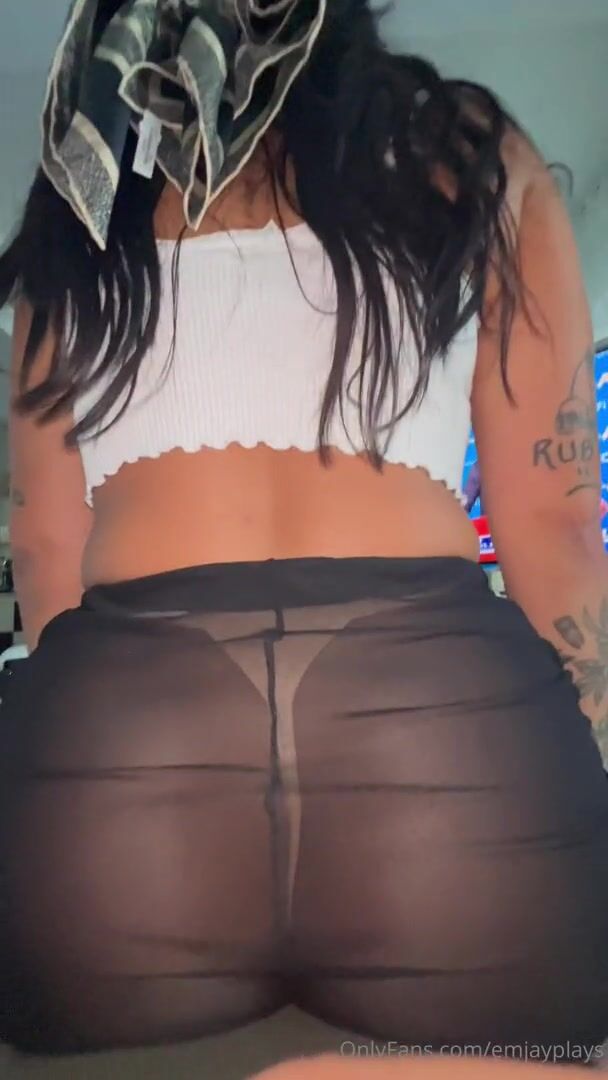 Emily Rinaudo Best Doggystyle in POV with Cumshot on Ass