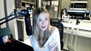 Corinna Kopf Full Homemade Livestream from OF