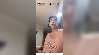 Australian Thot Aidelcorners Gets Naked on Livestream