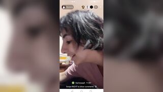 Australian Thot Aidelcorners Gets Naked on Livestream