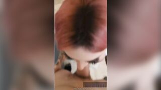 Jade Lavoie Gets Huge Cumshot in Mouth