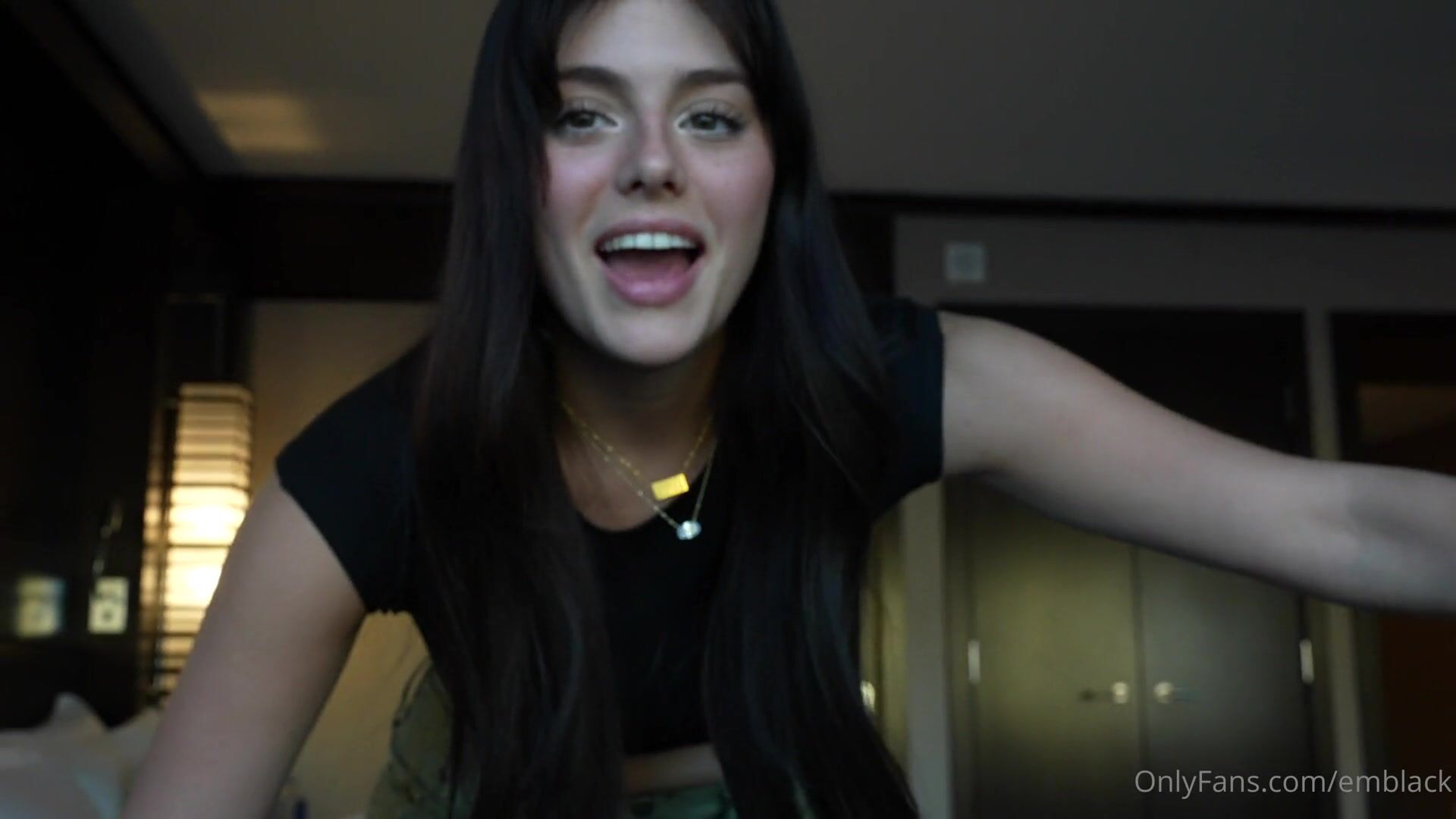 Emily Black Try On Haul Video