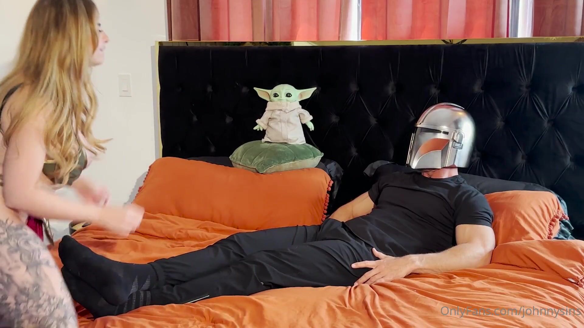 BrandyRenee19 x Johnny Sins Doggystyle Sextape