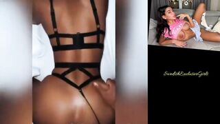 Norwegian Ex On The Beach Star Caroline Nitter fucked  from behind