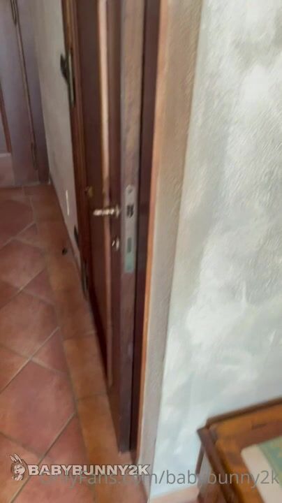 Gorgeous Italian Babybunny2k Rough Sextape in POV