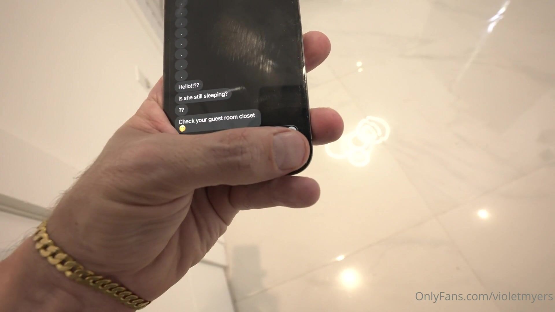 Violet Myers Cheating on Boyfriend in POV