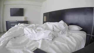 Sweden Fingering til Orgasm in hotelroom