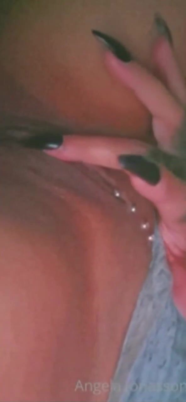 Angela Jonasson Masturbating and Using Toys in Pussy
