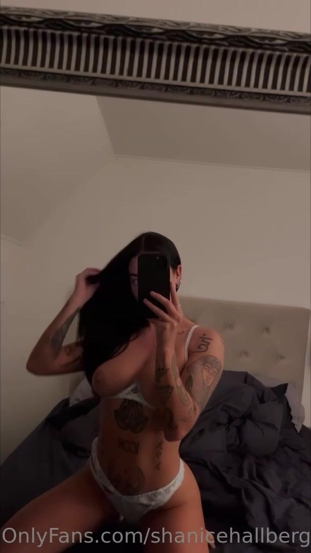 Shanice Hallberg Nude And Showing Big Tits