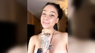 Swedish Camgirl Etherealsweden Showing Titties