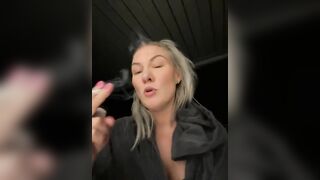 Nasty_Sweden Sexy Teasing with Masturbation and Loud Moaning