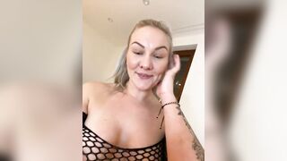 Nasty_Sweden Sexy Teasing with Masturbation and Loud Moaning