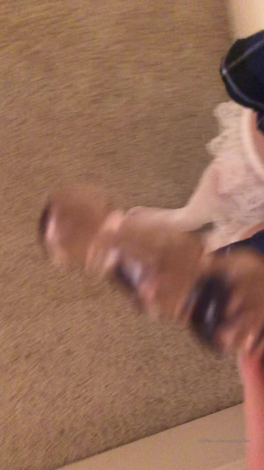 Swedishkiller Fucking Female Friend with Dildo