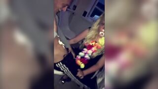 Norwegian Teen Sucking Off Friends At A Party
