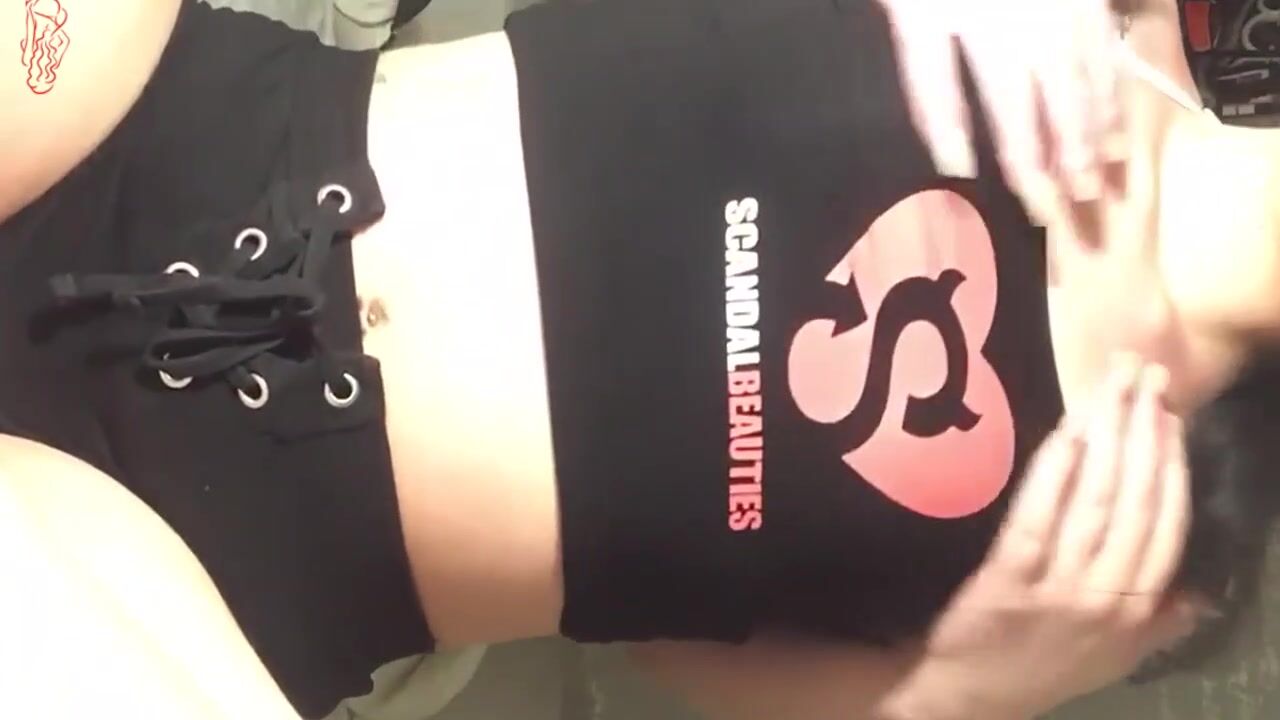 Scandalbeauties Slut Masturbating with Toys