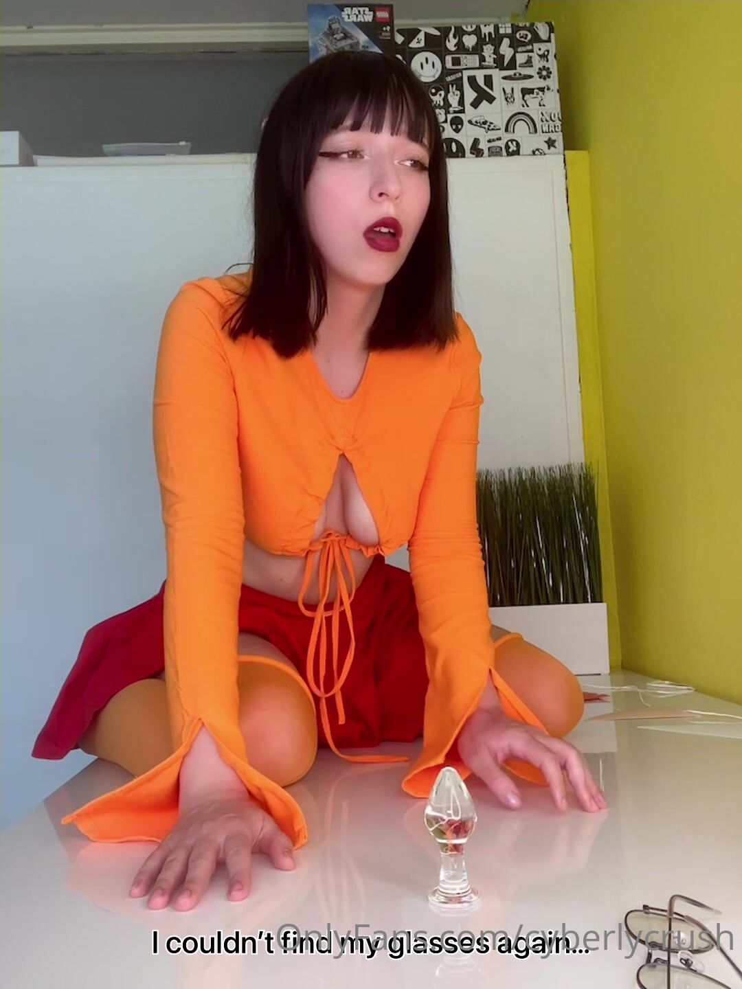 Cyberlycrush With Anal Plug