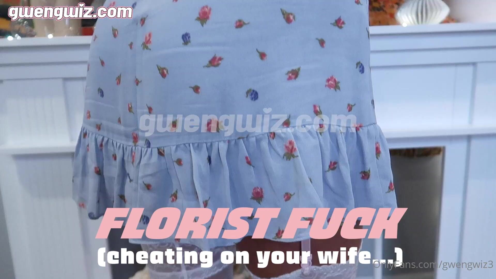 Gwengwiz Gets Fresh Flowers And Facial