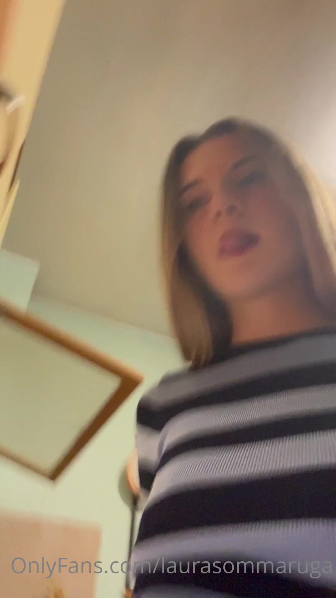 Laura Sommaruga Flashing Big Tits