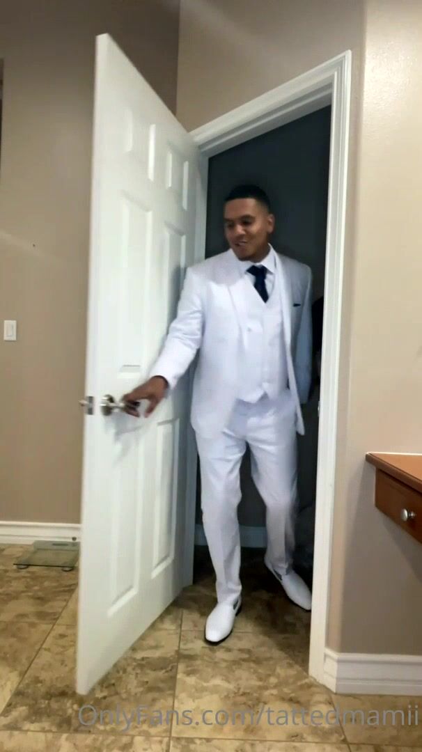 Tattedmamii Gets Creampie Right After The Wedding