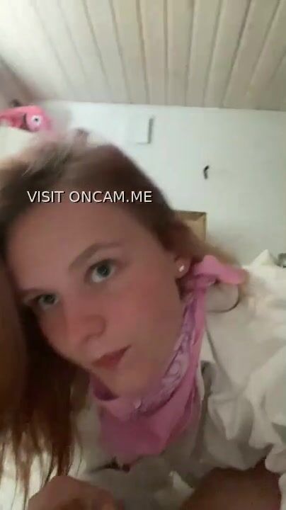 Perfect Swedish Girlfriend on Webcam