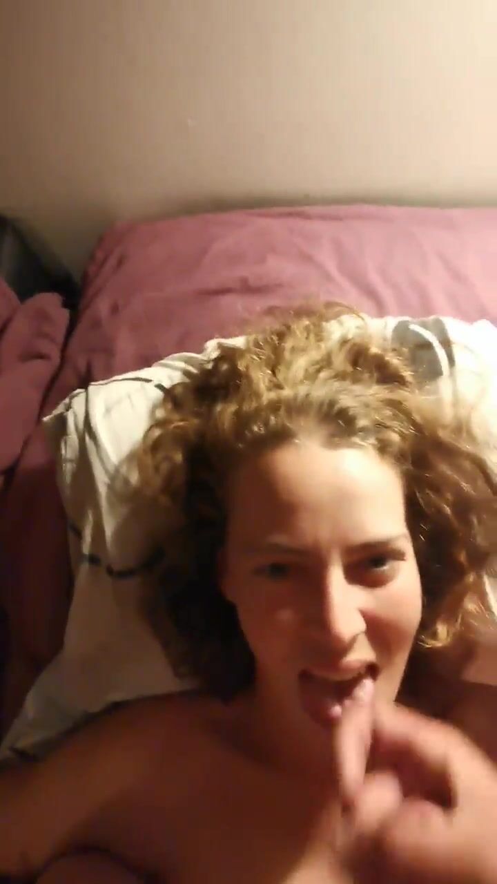Hot Danish Louise Pedersen fails to swallow a big load of cum