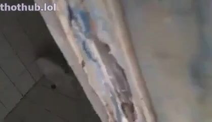 Slut Caught Riding Strangers Dick in Bathroom