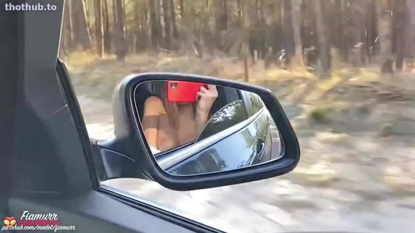 Fiamurr Hot Sextape in Public Woods