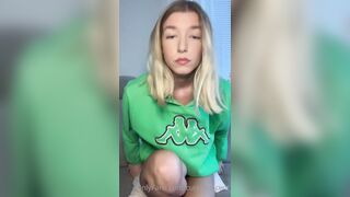 Cute Swedish Girl Agnes Lind Masturbating And Showing Titties