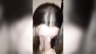 Swedish Daniella Blowjob with Facial Cumshot