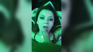 Drunk Girl Daniella Blowjob Tape