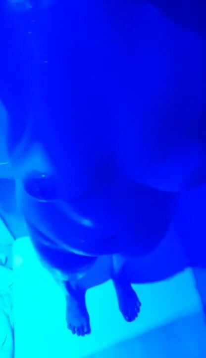 Swedish Asian Wife Giving Blowjob