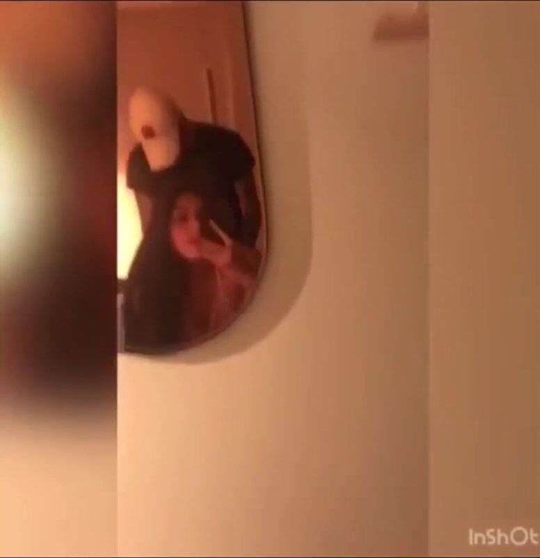 Swedish Ghetto Slut Filming Herself Getting Fucked
