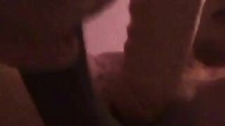 M4rin4 Lits3gård with dildo