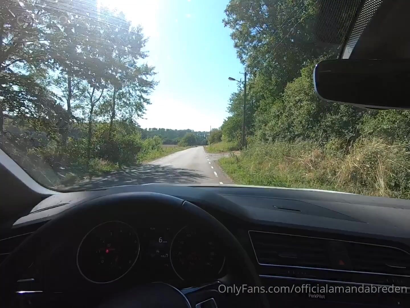 Amanda Breden (Swedish Pornfluencer, OF-girl) picked up outdoor