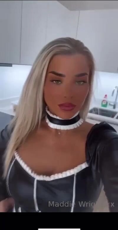 Maddie Wright dildoplay